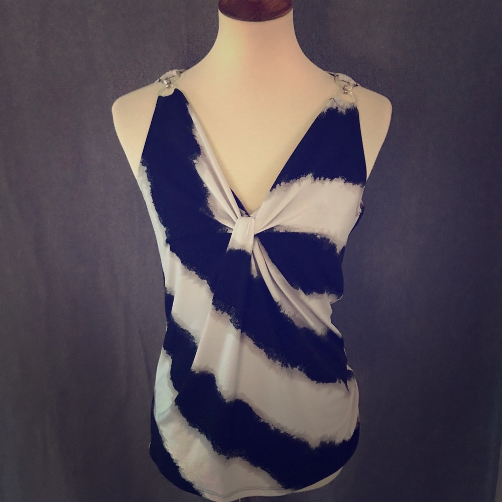MICHAEL KORS PRINTED TANK TOP
